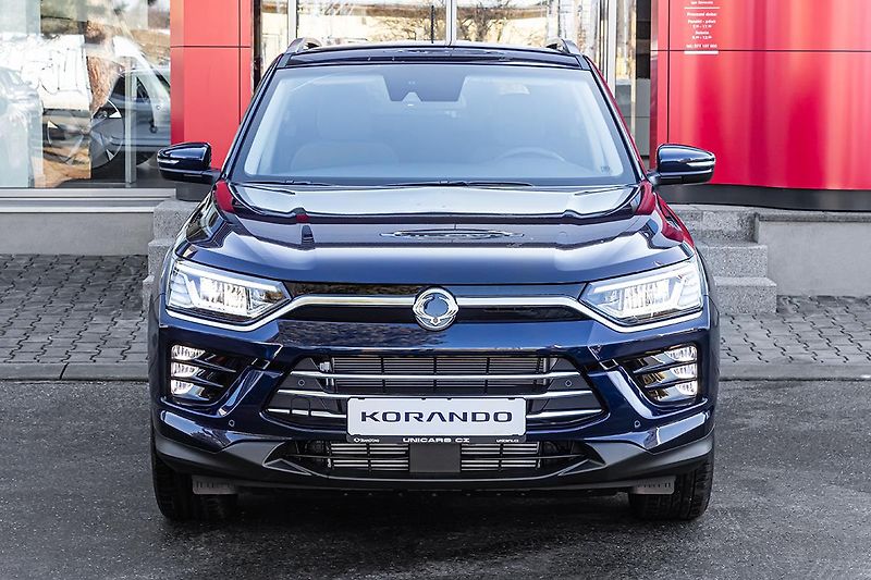 KGM Korando (2026) 1,5 GDI MT 4WD SMART plus MY26 - fotka 2 z 9