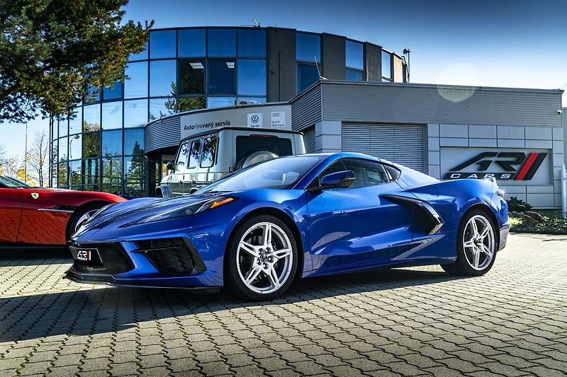 Chevrolet Corvette (2022) C8 Stingray - fotka 24 z 24