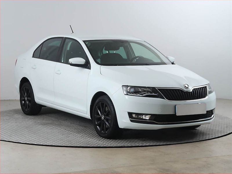 Škoda Rapid (2019) 1.0 TSI, Serv.kniha, Navi - fotografie inzerátu
