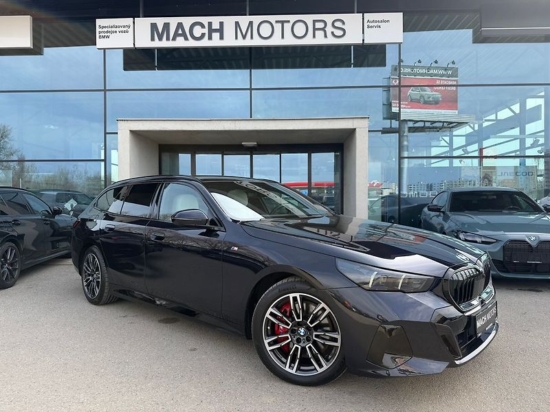 BMW Řada 5 540dx Touring 10/2025 TOP - fotka 2 z 30
