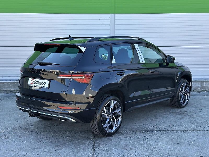 Škoda Karoq 1.5TSi DSG 150PS Sportline Mat - fotka 4 z 42