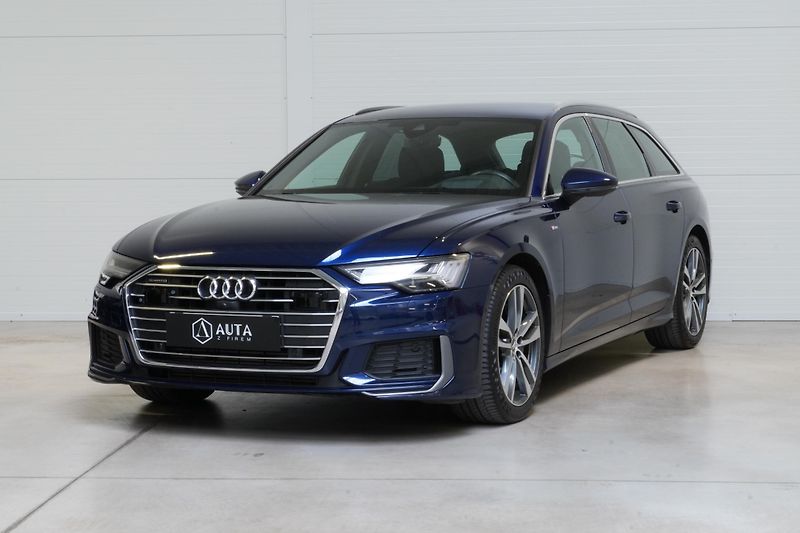 Audi A6 50TDI,S-LINE,ČR,1MAJ,HUD,Tažné - fotografie inzerátu