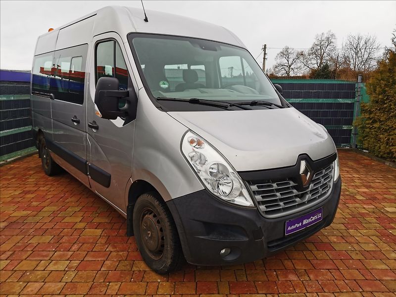 Renault Master 2.3 dCi 9míst/Plošina - fotka 3 z 17
