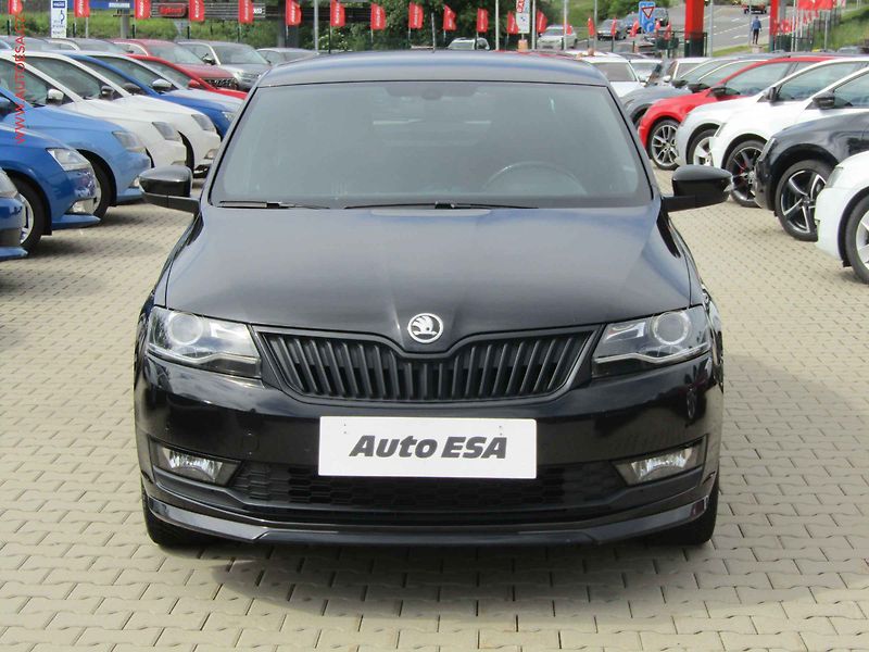 Škoda Rapid (2017) 1.0 TSi, ČR, Monte Carlo - fotka 2 z 18