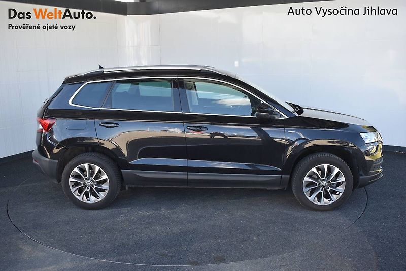 Škoda Karoq (2021) 1.5TSI 110kW DSG, LED,Clever - fotka 8 z 24