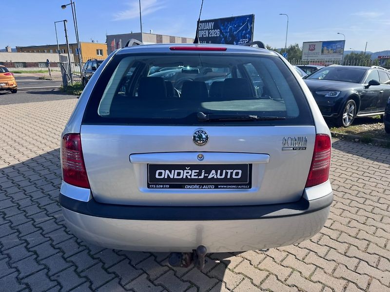 Škoda Octavia (2006) 1,6 MPI 75 KW KILOMETRY - fotka 5 z 45