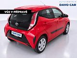 Toyota Aygo 1,0 VVT-i 51kW CZ Aut. Serv.kn - náhled 2