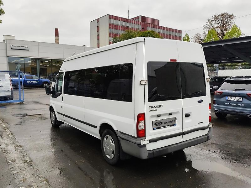 Ford Transit (2013) 2,2 TDCI L3H2 9MÍST BUS KLIMA - fotka 6 z 24