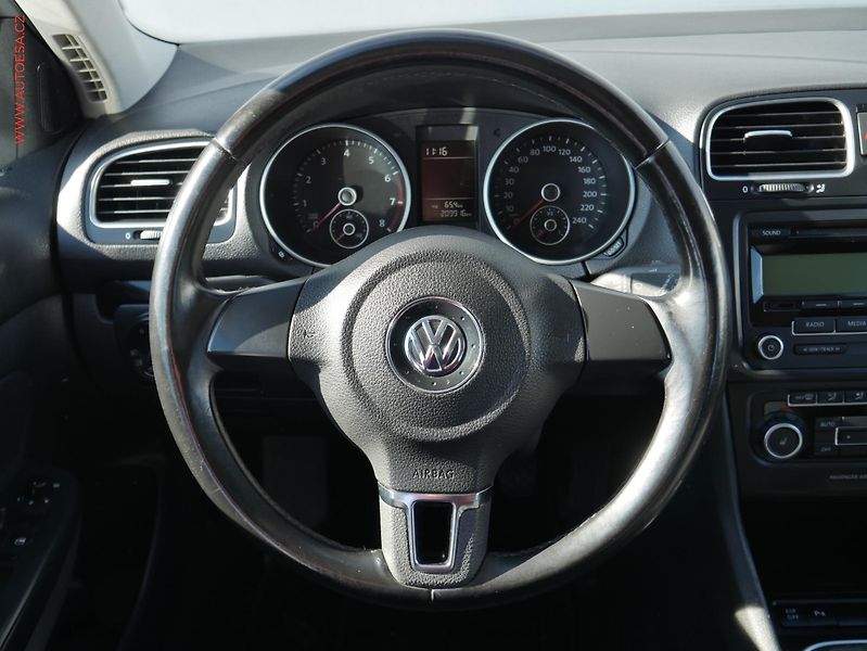 Volkswagen Golf (2010) 1.4 TSi VI, Comfortline - fotka 11 z 16