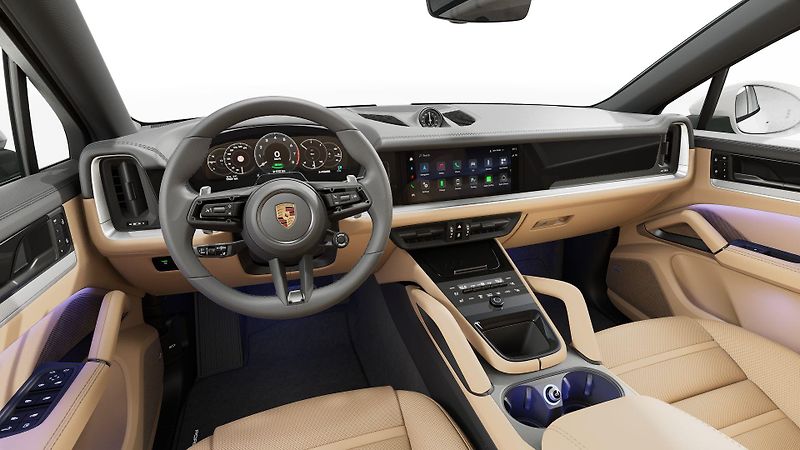 Porsche Cayenne (2026) E-Hybrid Coupe - fotka 5 z 5