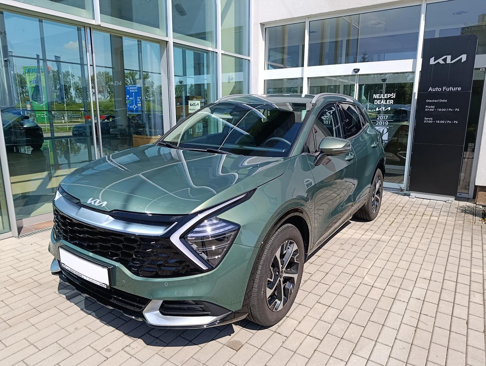 Kia Sportage NQ5 1,6 T-GDi GPF 4x2 TOP     