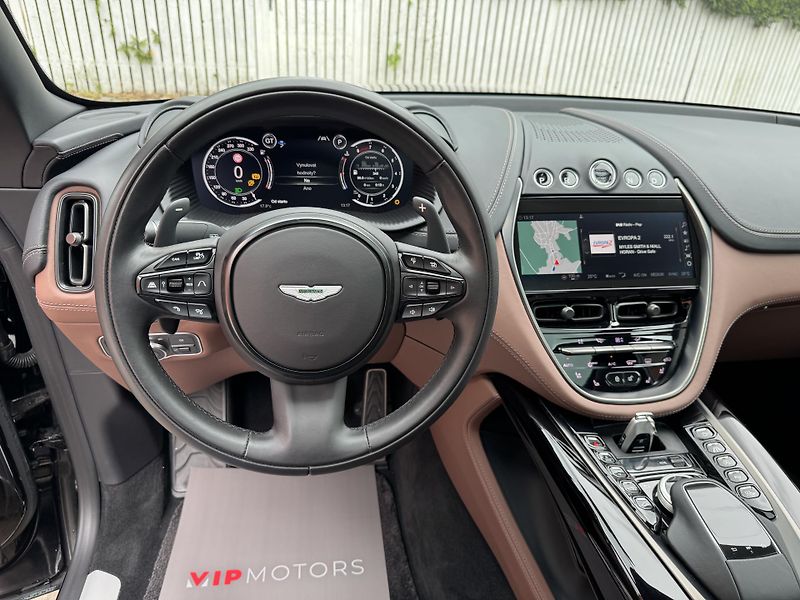 Aston Martin DBX V8-BLACK-R23-ZÁRUKA-12TKM - fotka 20 z 46
