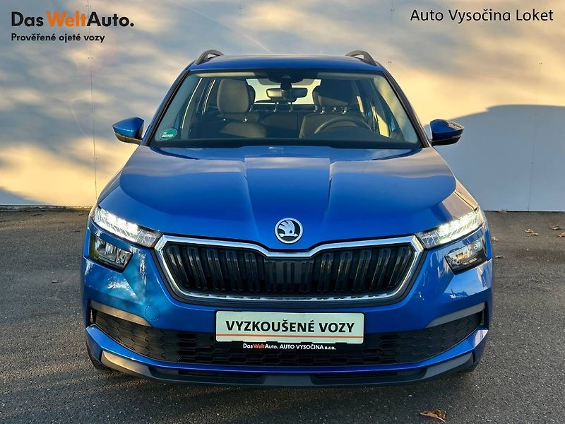 Škoda Kamiq (2022) 1.0 TSI 70 kW LED manuál - fotka 4 z 33