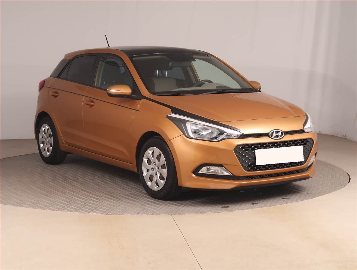 Hyundai i20 1.2, Serv.kniha
