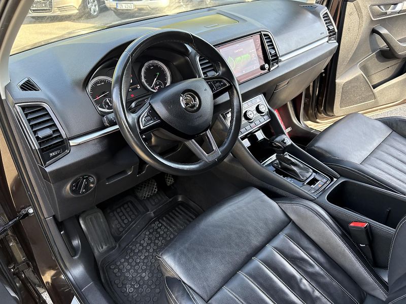 Škoda Karoq (2019) 1,0 TSI AMBITION PĚKNÝ VŮZ - fotka 12 z 27