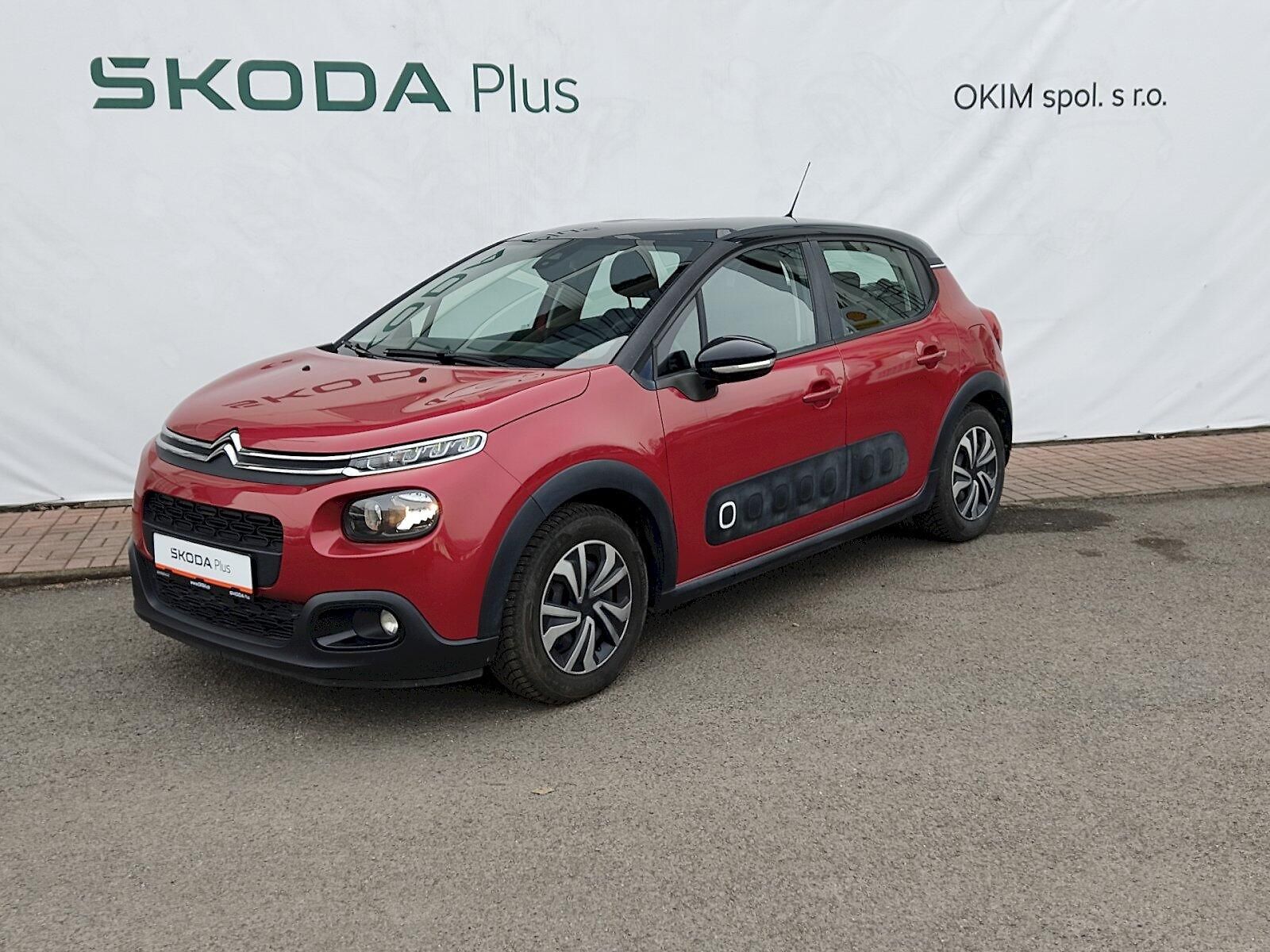 Citroën C3 1,2 i PureTech