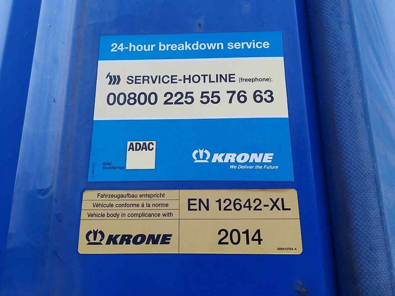Krone SD Mega - fotka 13 z 37