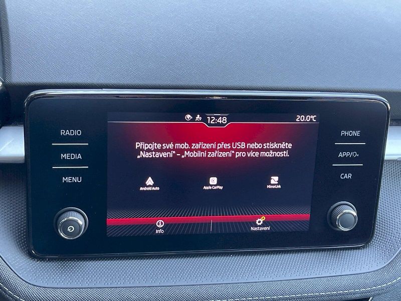 Škoda Fabia (2022) 1.0 TSI 70kW Style Plus - fotka 16 z 34