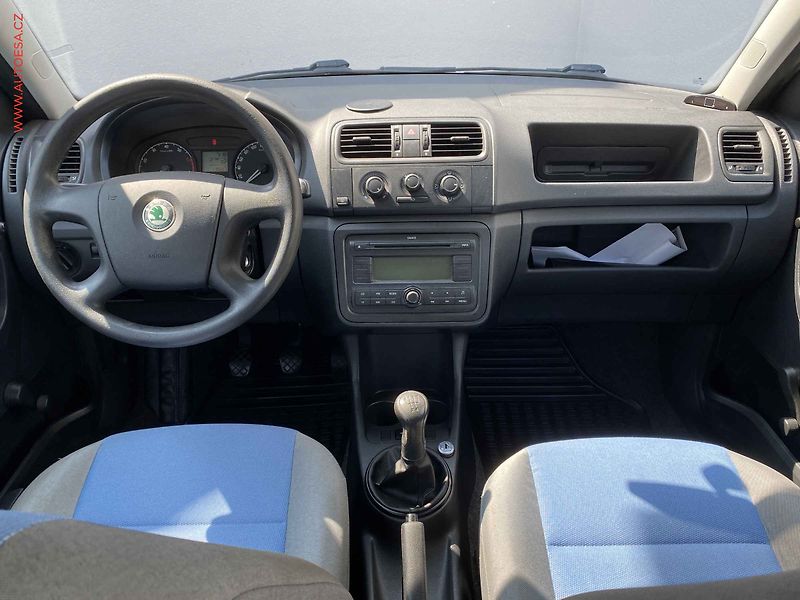 Škoda Fabia (2007) 1.2i, ČR - fotka 8 z 14