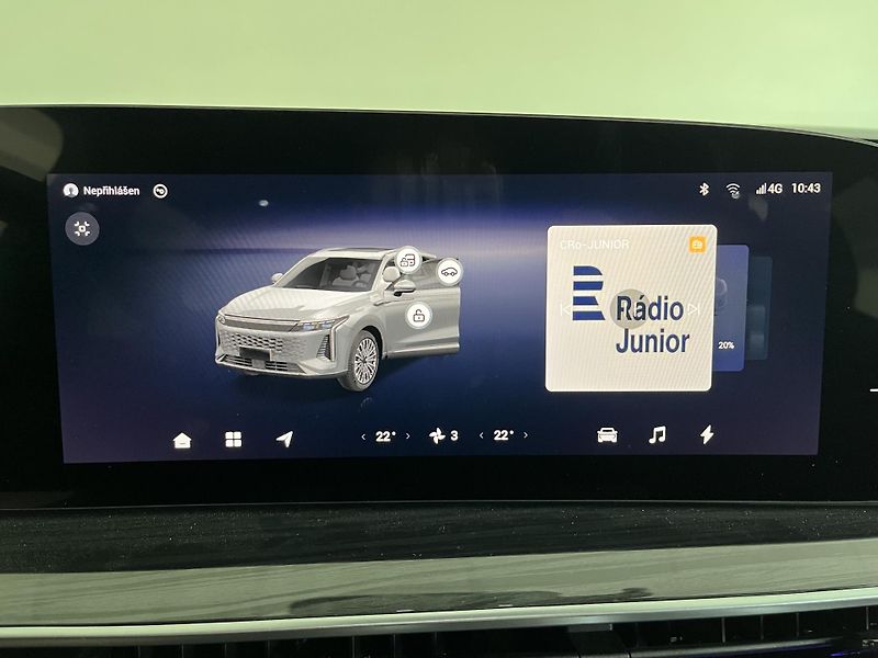 Omoda 9 PHEV (2026) PREMIUM - fotka 21 z 34