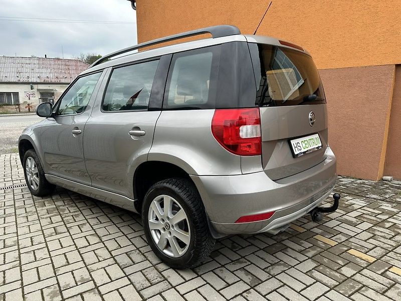 Škoda Yeti 2.0 TDI 81kW 4x4 serviska - fotka 3 z 23