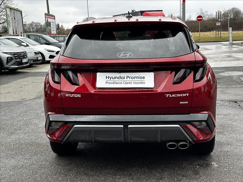 Hyundai Tucson 1,6 TGDI 4WD DCT N LINE - fotka 5 z 13