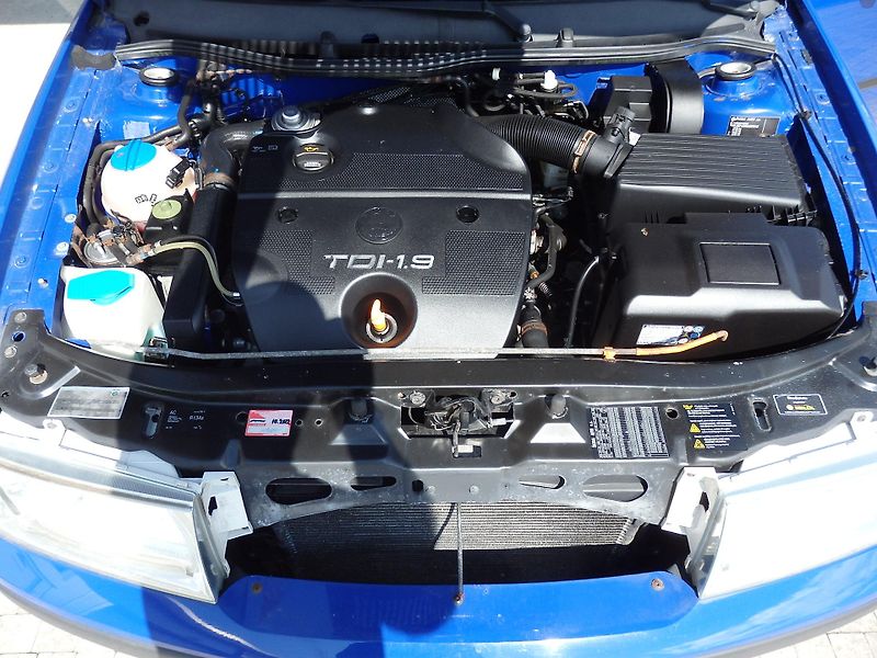 Škoda Octavia 1.9 TDI 66 kW ABS, ESP - fotka 13 z 14