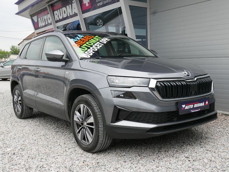 Škoda Karoq 2,0 TDI Tour 4x4 Automat - fotka 5 z 34