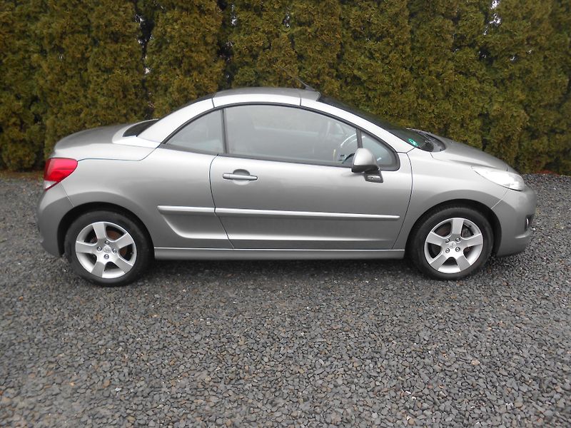 Peugeot 207 CC 1.6VTi,127TKm! KLIMA - fotka 4 z 28
