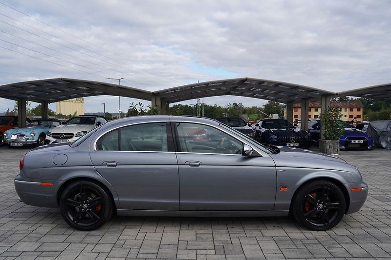 Jaguar S-Type 2.7 D/V6/automat/kůže/šíbr - fotka 7 z 34