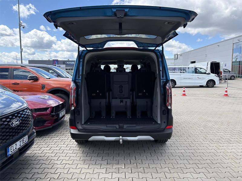 Ford Tourneo Custom (2026) Active L1, Tourneo, 2.0 EcoBlu - fotka 9 z 19