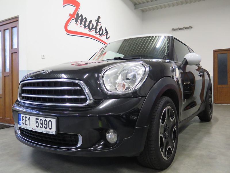 Mini Paceman (2013) 1.6D ALL4,klima,výhřev,4x4,man - fotka 19 z 23
