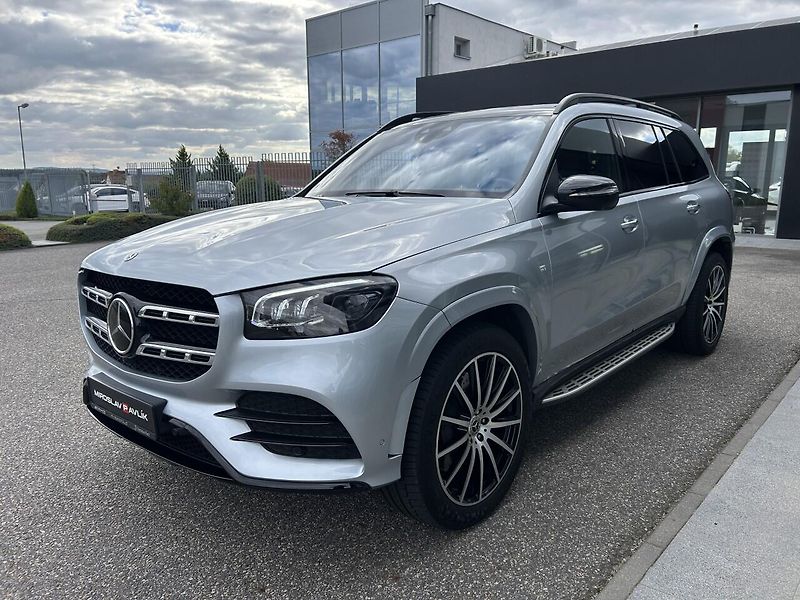 Mercedes-Benz GLS 400d 4MATIC AMG AIRMATIC - fotka 3 z 31