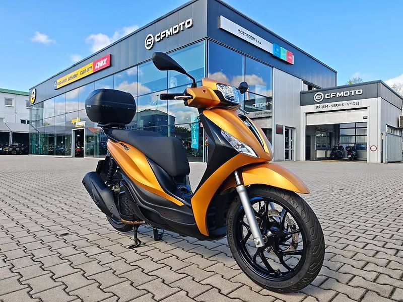 Piaggio Medley 125 (2025) najeto 1.801 Km - fotka 1 z 19