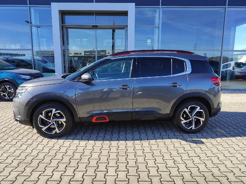 Citroën C5 Aircross (2019) SHINE 1.5 HDI 130k MAN6 TZ - fotka 11 z 32