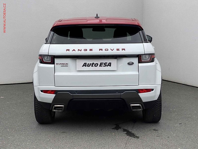 Land Rover Range Rover Evoque (2016) 2.0 SD4 4x4, Dynamic, AT, TZ - fotka 5 z 18