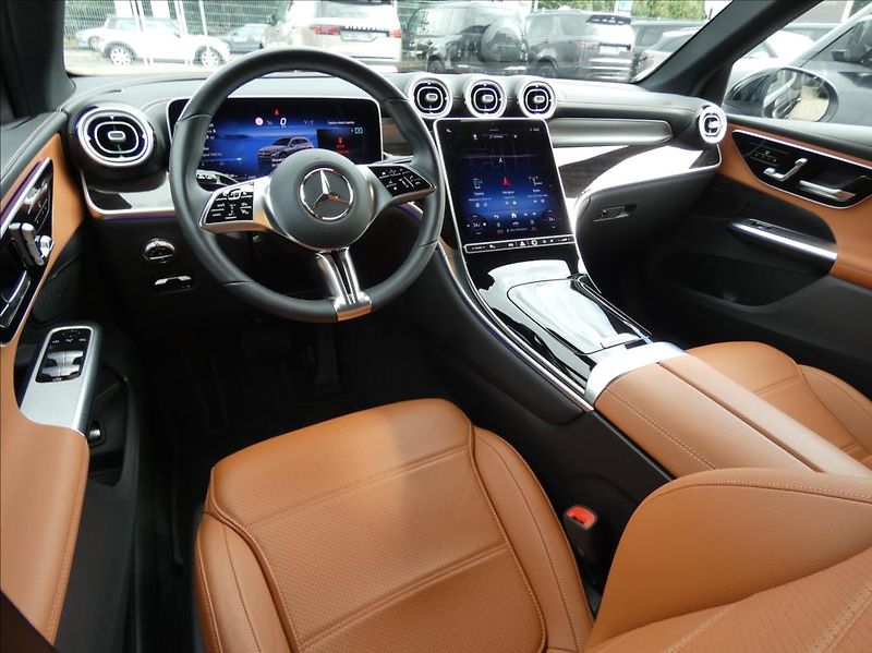 Mercedes-Benz GLC 2,0 220d 4M, 1.Maj, ČR, DPH - fotka 11 z 47
