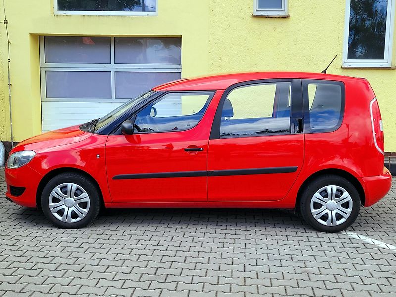 Škoda Roomster TSi *SERV.KNÍŽKA* KLIMATIZACE - fotka 9 z 40