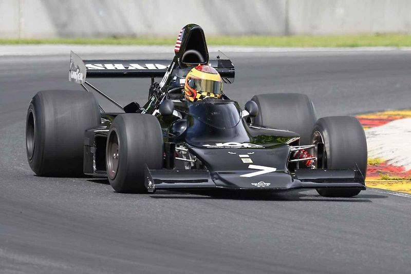 Lotus s Joaquinem Folchem za volantem.
