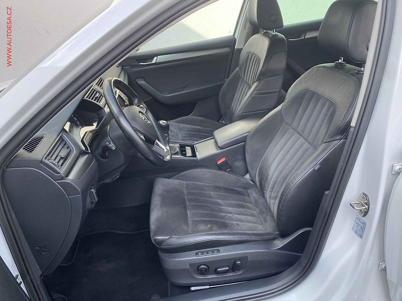 Škoda Superb (2016) 2.0 TDi, Style, kůže, +ALU - fotka 9 z 20