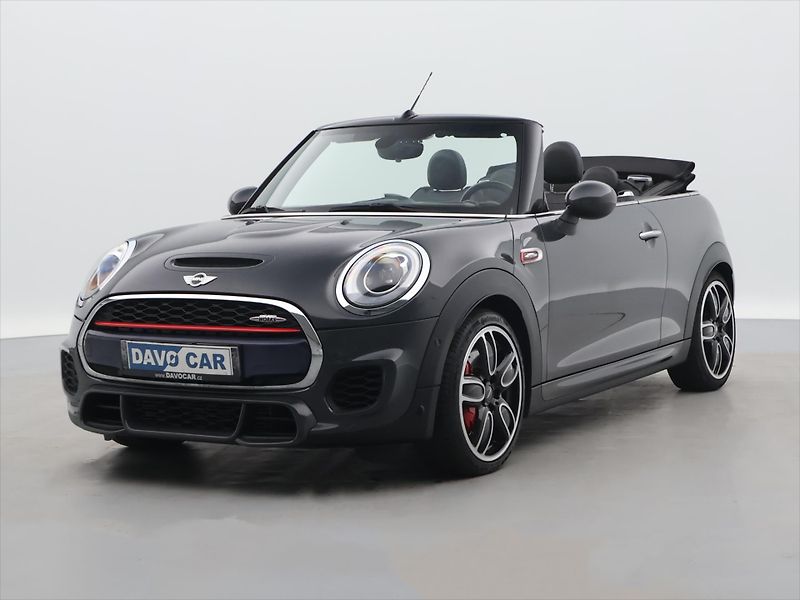 Mini Cooper 2,0 i JCW 170kW Cabrio Manual - fotka 11 z 39