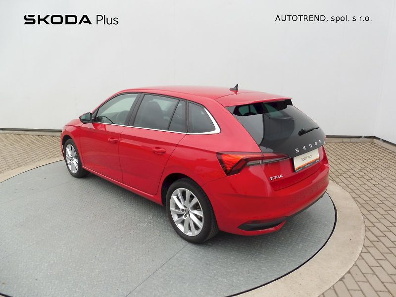 Škoda Scala (2025) Top Selection 1,0 TSI 85kW DSG - fotka 27 z 29
