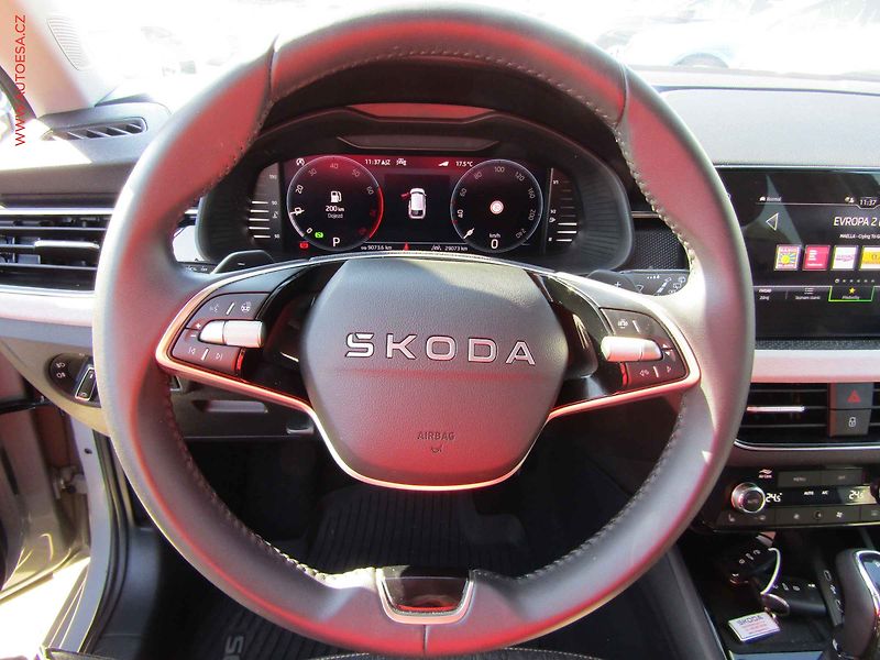 Škoda Scala (2025) 1.0 TSi, 1.maj,ČR, AT, Navi - fotka 14 z 21