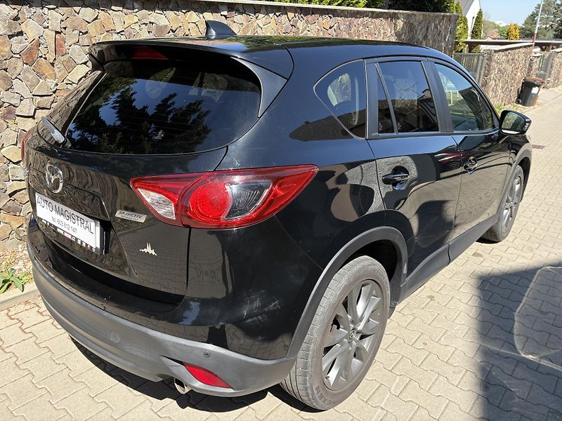 Mazda CX-5 (2014) 2.2D 129kW 4x4  TAKUMI - fotka 5 z 25