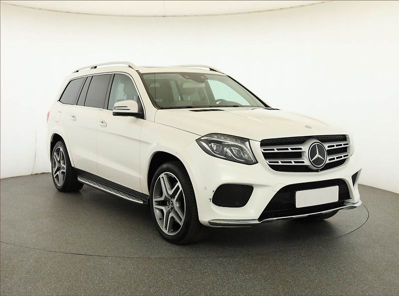 Mercedes-Benz GLS (2017) 500 4MATIC - fotografie inzerátu