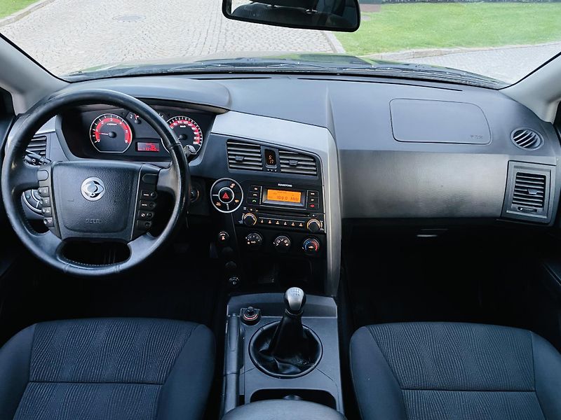 SsangYong Actyon 2.0TD 4x4 MAN SERVISKA TAŽNÉ - fotka 24 z 41
