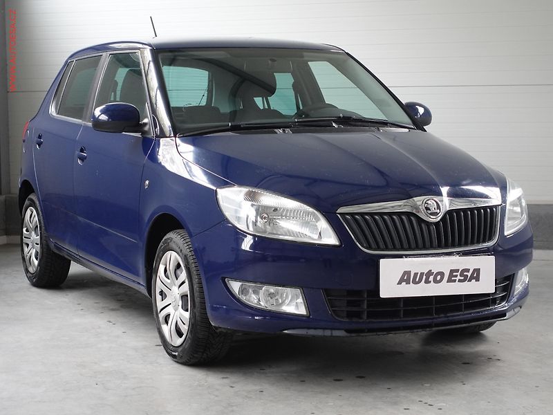 Škoda Fabia (2014) 1.2TSi, ČR, Ambition - fotografie inzerátu