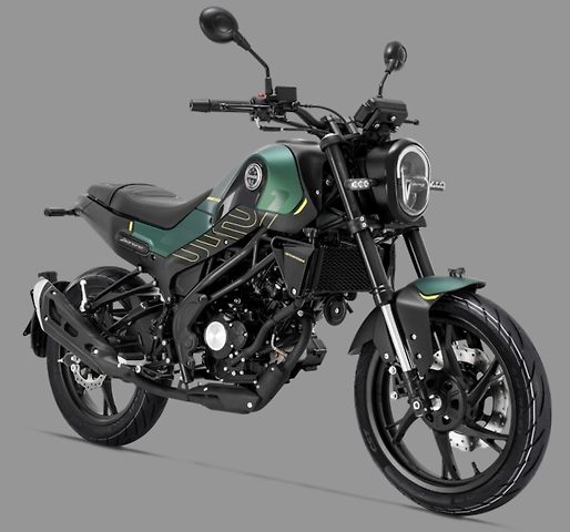 Benelli Leoncino 125, zdroj: se svolením Benelli