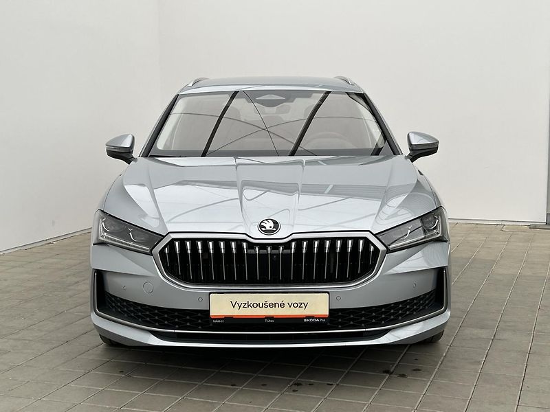 Škoda Superb 2.0 TDI L & K - fotka 4 z 33
