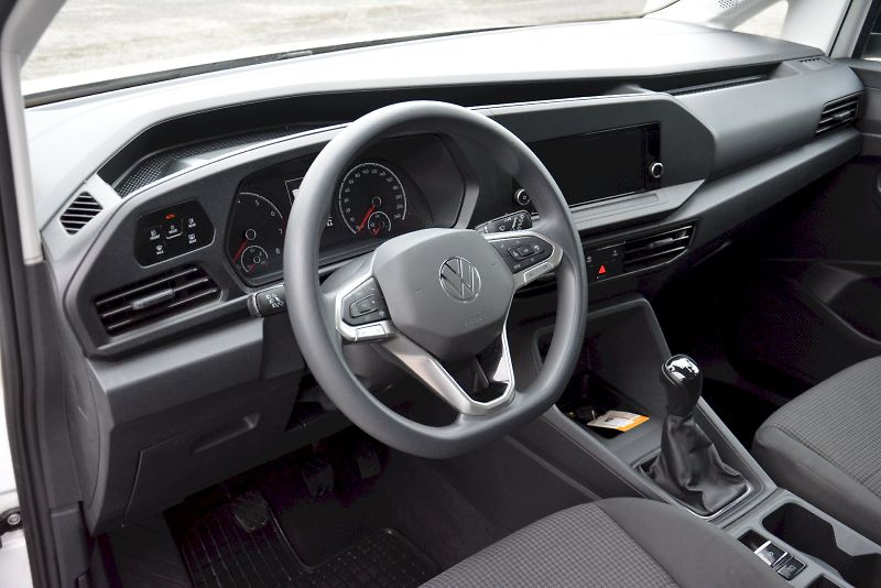 Volkswagen Caddy (2021) 1.5 TSI 84 kW Life 5.generace - fotka 7 z 28